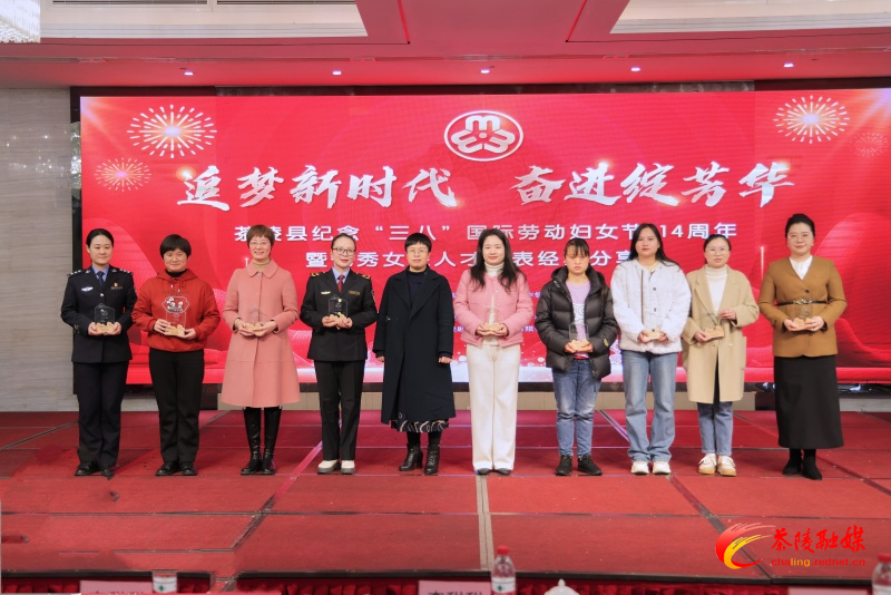 茶陵：追梦新时代 巾帼绽芳华