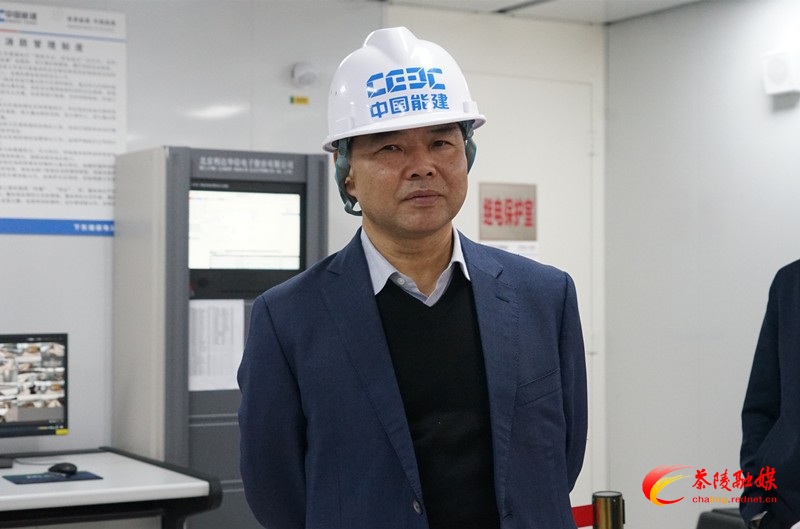 刘光跃来茶调研