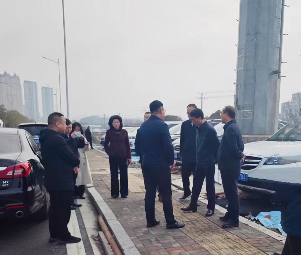 链长在行动 | 李武宁调研芦淞服饰产业项目