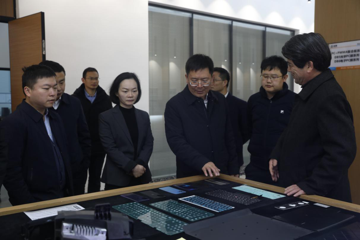 省发改委党组成员、副主任文会中带队到湘潭、株洲调研经济形势