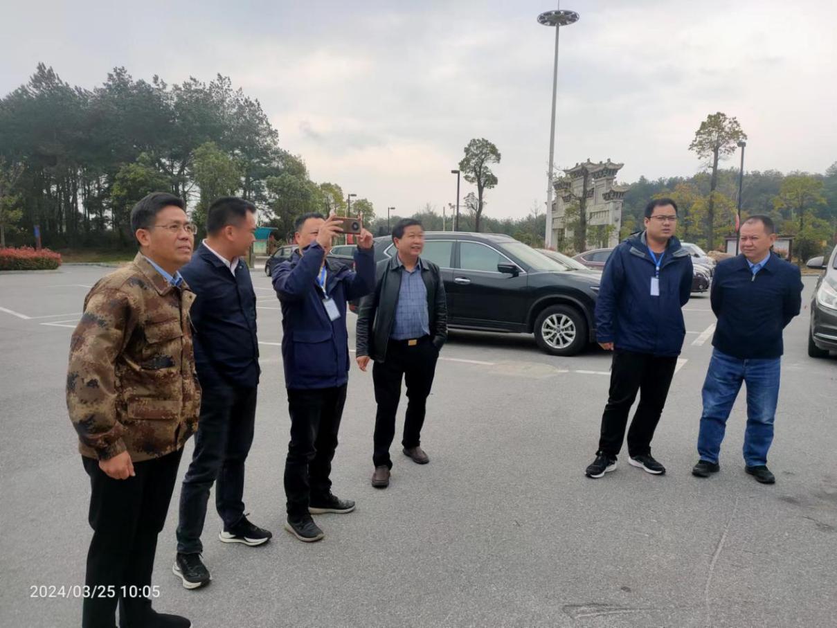 省第一生态环境保护督察组现场组在茶陵督察