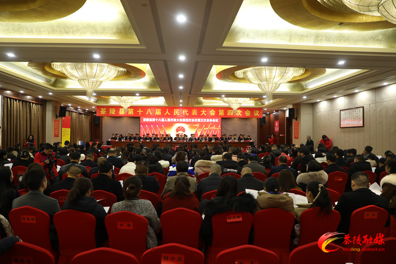 茶陵县第十八届人民代表大会第四次会议胜利闭幕