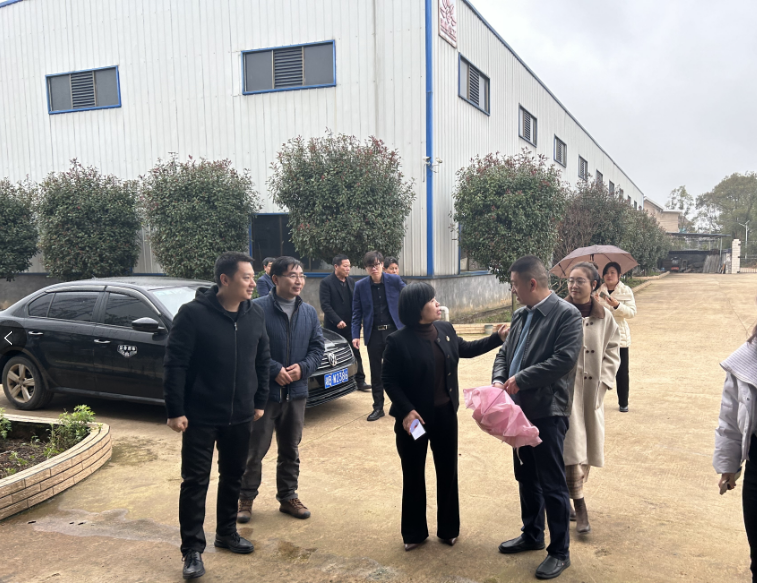 走访企业问需求 护航经济促发展