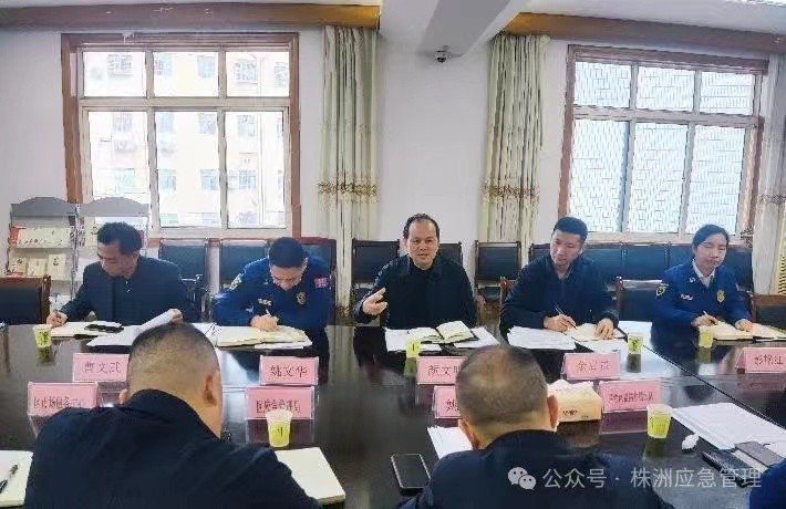 颜文明带队调研督导芦淞市场群和合泰、富家垅地区火灾隐患整改工作