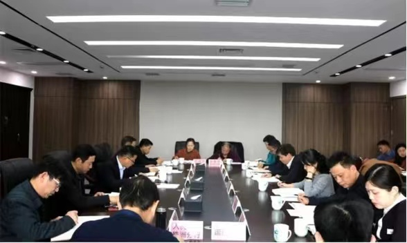 市委常委、市政府副市长刘亚亮一行调研 株洲市金财融资担保集团