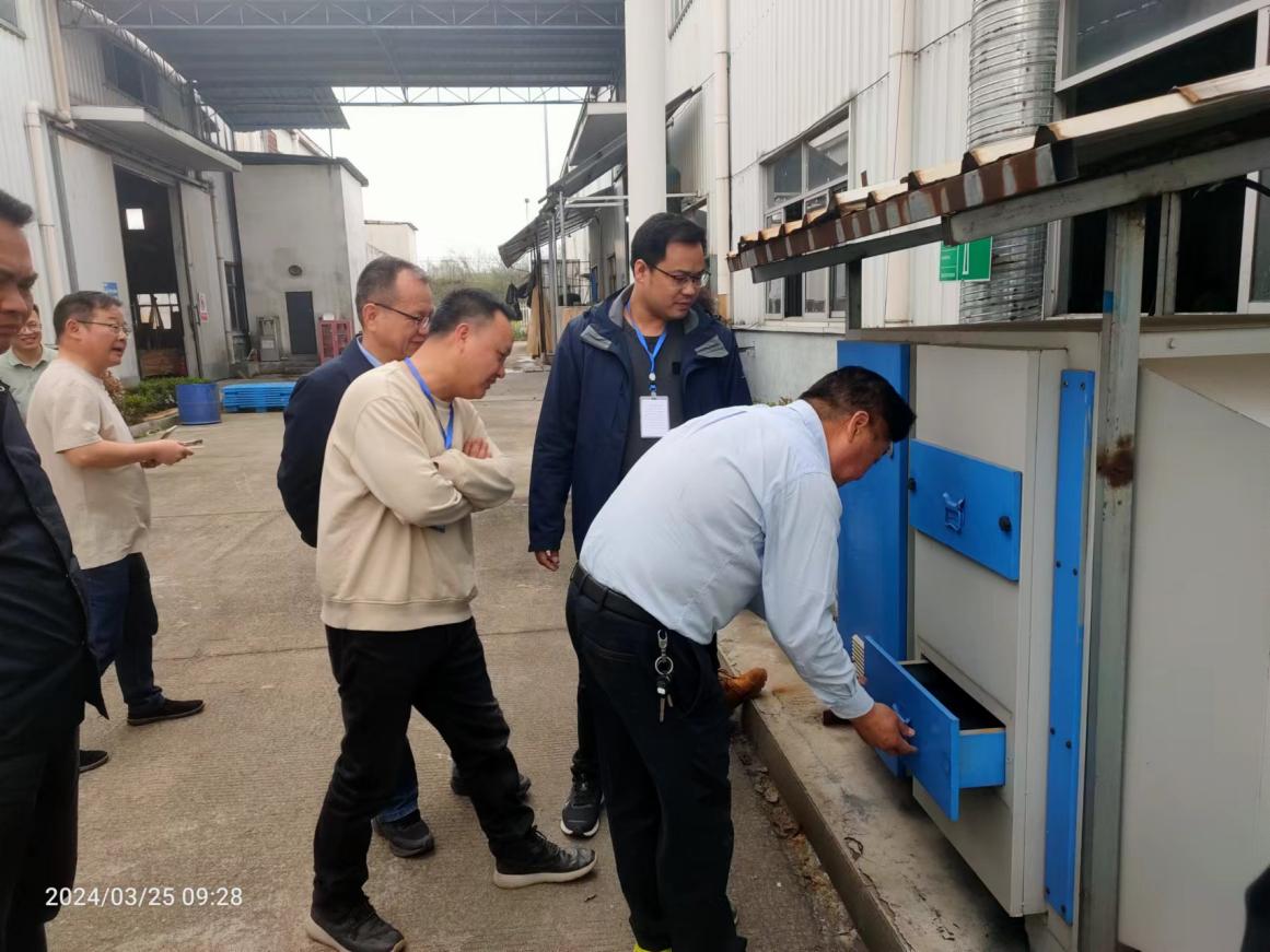 省第一生态环境保护督察组现场组在茶陵督察
