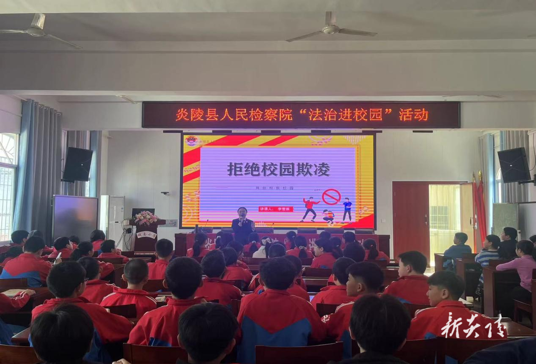 城南小学开展“法治宣传进校园”知识讲座活动