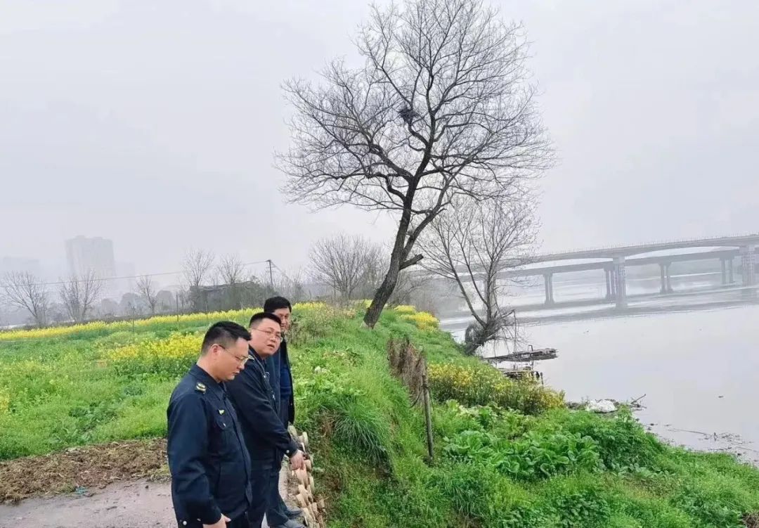 环境问题整改，我们在行动！
