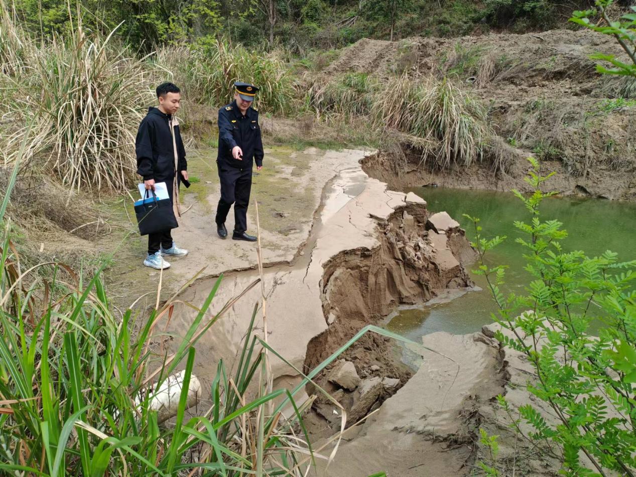 守护河流，攸县落实省生态环境保护督察组交办信访件