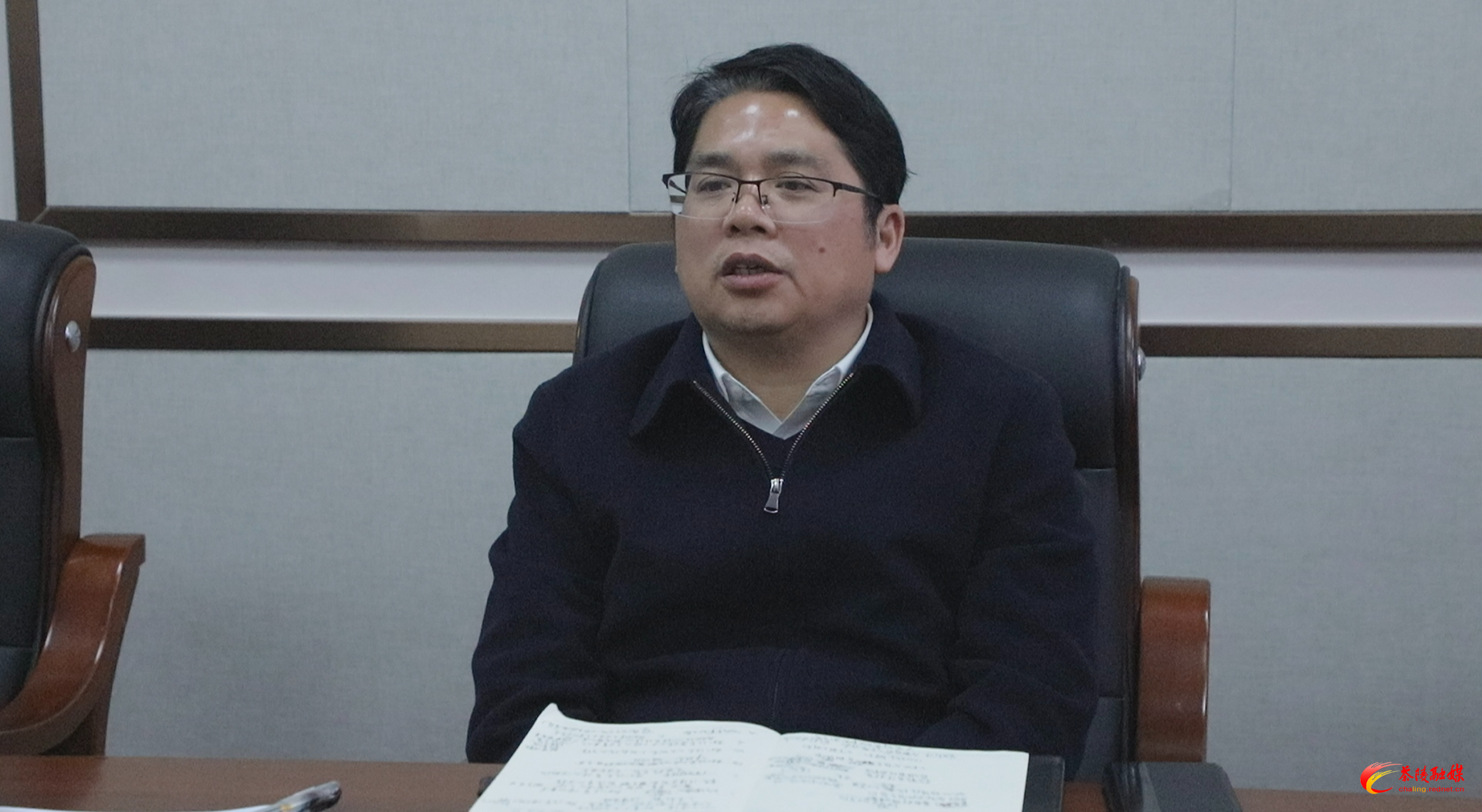 邓元连到县人大、县政协开展调研