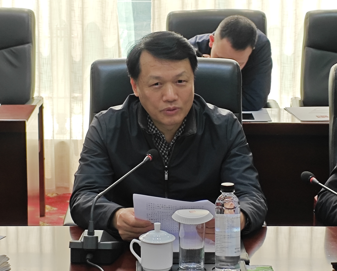 刘群看望慰问省第一督察组