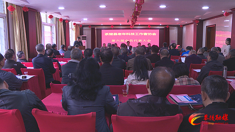 茶陵县老年科技工作者协会第六届会员代表大会召开