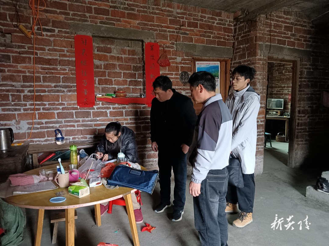 下村乡：无障碍改造摸底 让残疾人生活有爱无“碍”