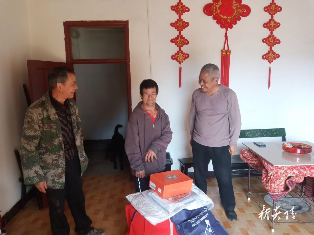 船形乡:为分散特困人员送上“温暖包”