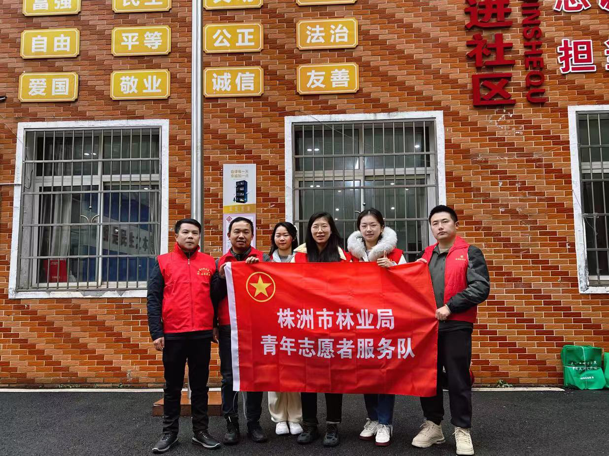学习雷锋热情高 志愿服务暖民心