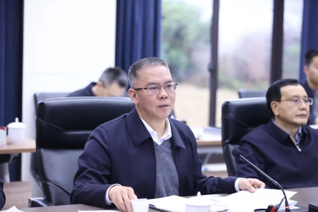 曹慧泉调研清水塘新能源·装备产业新城建设情况