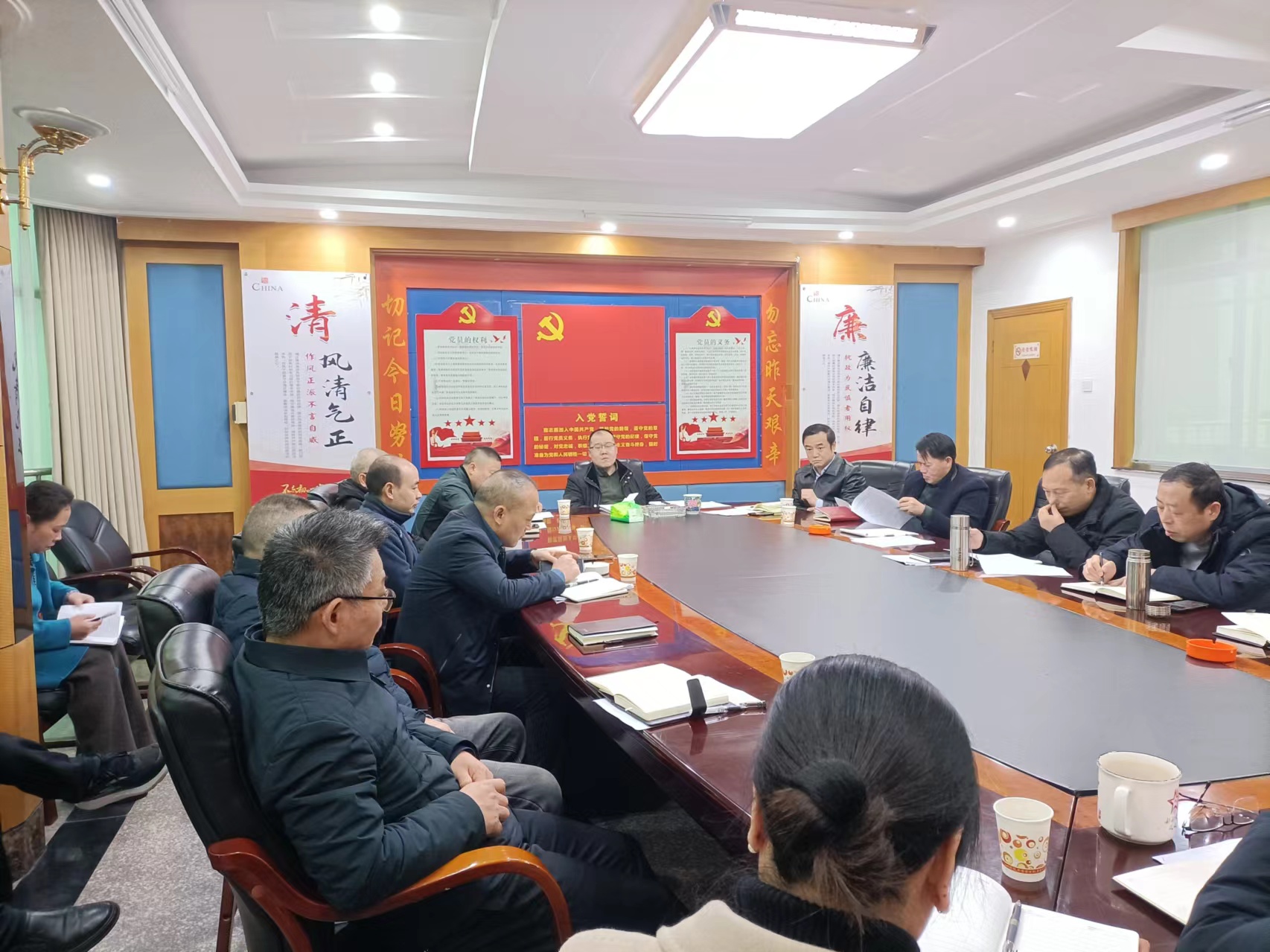 市生态环境局攸县分局召开配合第二轮省环保督察工作部署会