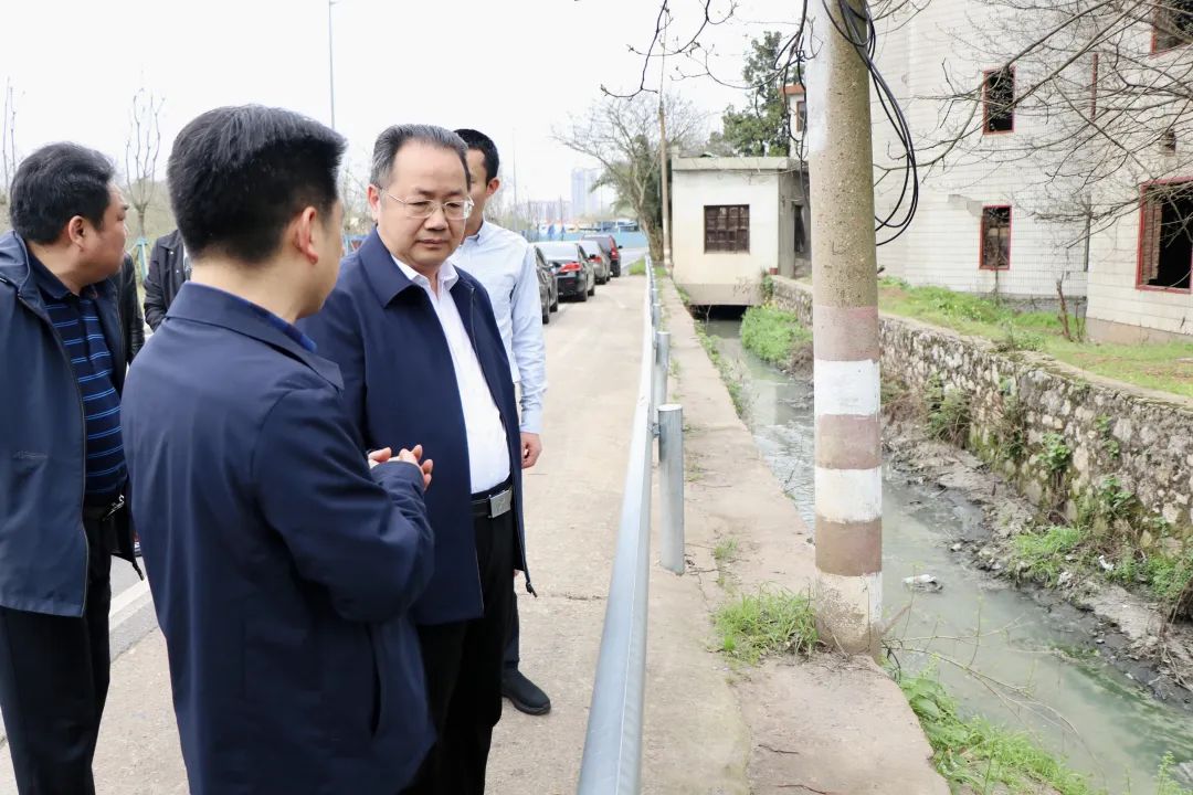 聂方红率三级政协委员联动开展改善生态环境专项民主监督