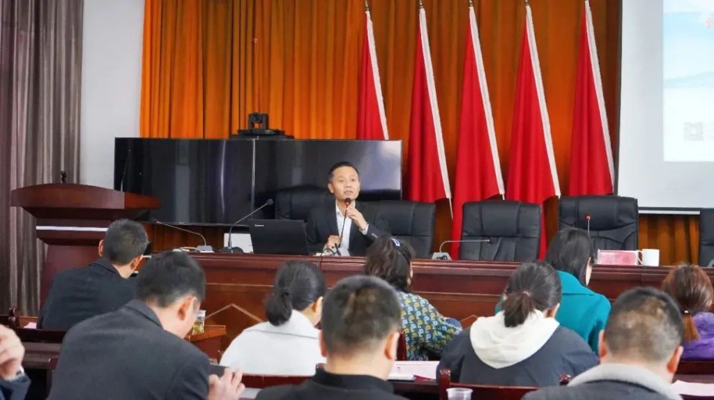 湖南省农科院水稻培训来南洲了！