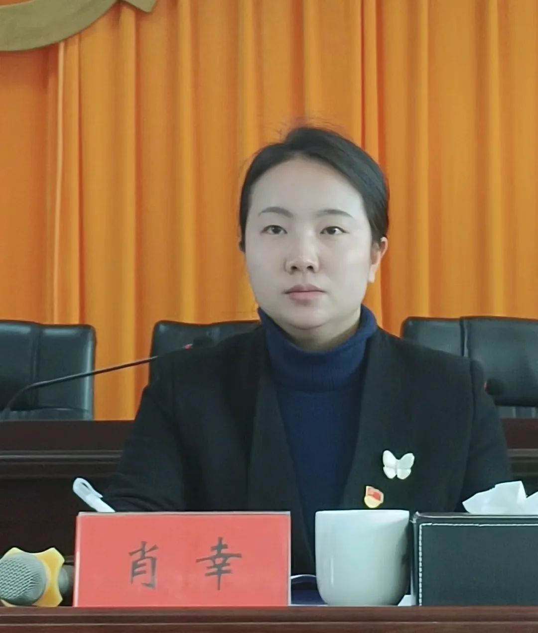 龙潭镇召开2023年度基层党组织书记履行基层党建工作责任述职评议会