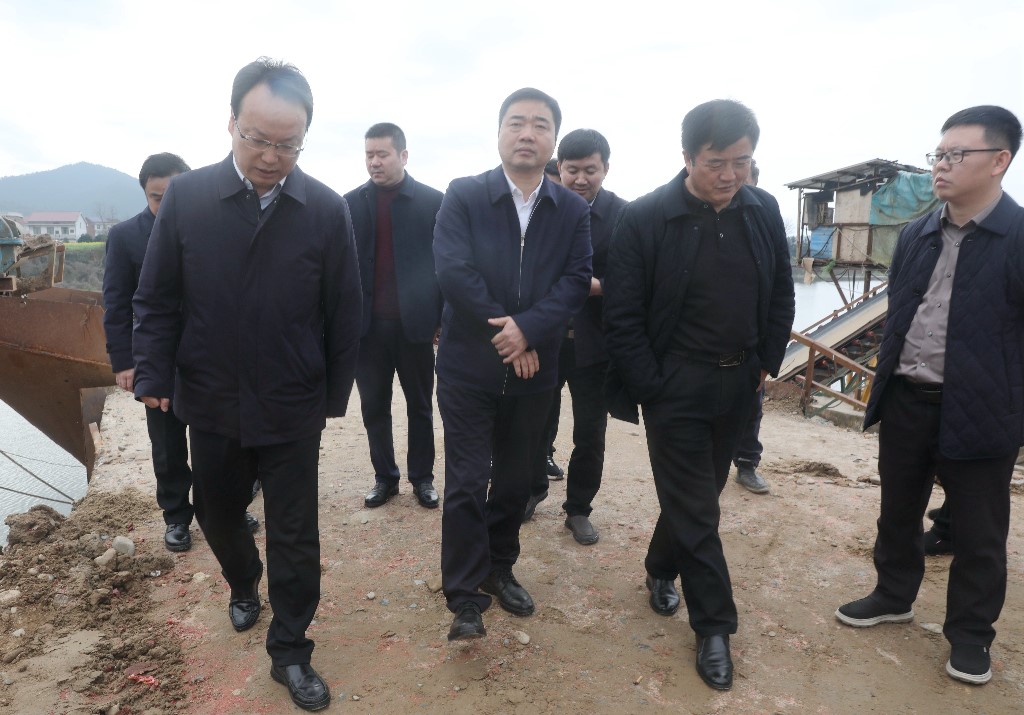 李鹏程督导生态环保突出问题整改工作时强调 以高水平生态推动高质量发展