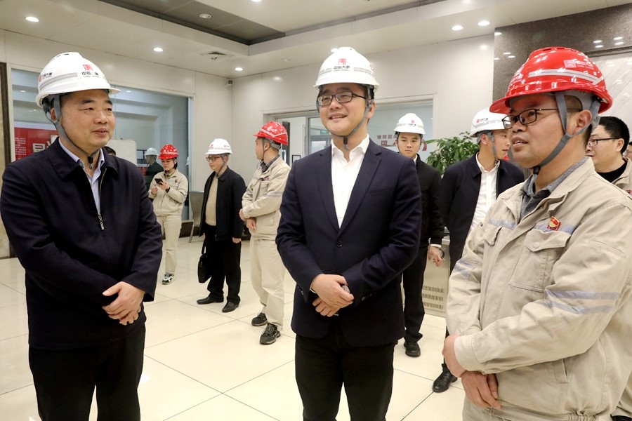 市委常委、副市长刘亚亮深入攸县园区企业调研并检查安全生产和环保工作