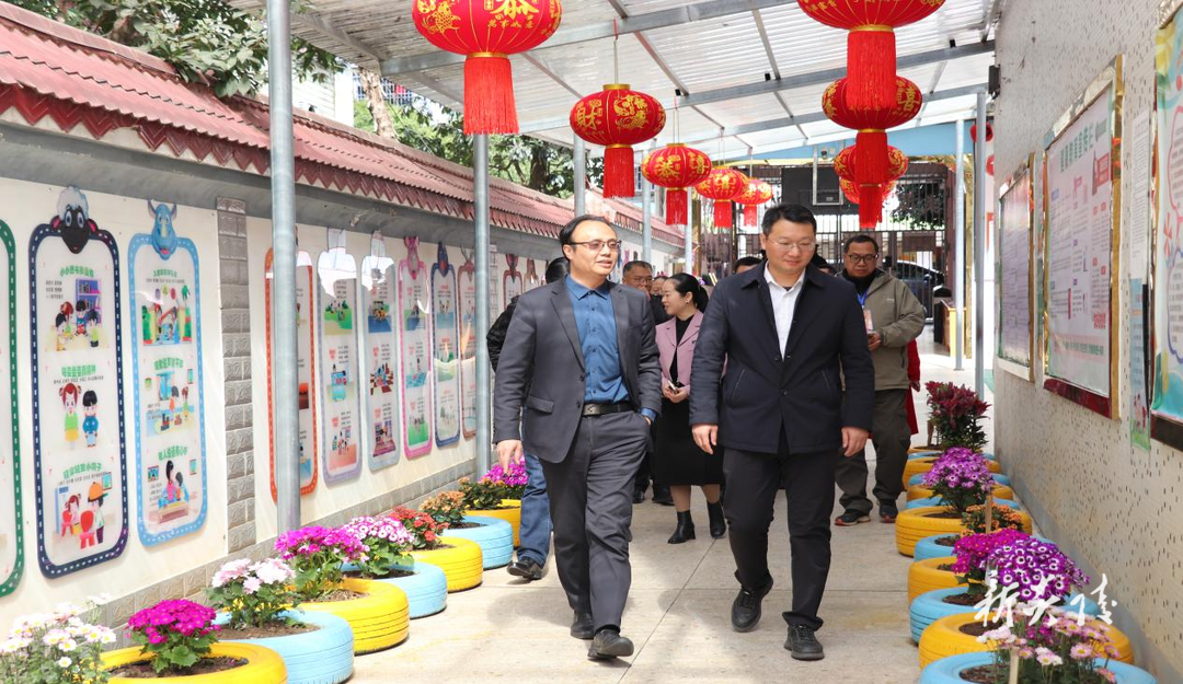 株洲市教育局来炎调研