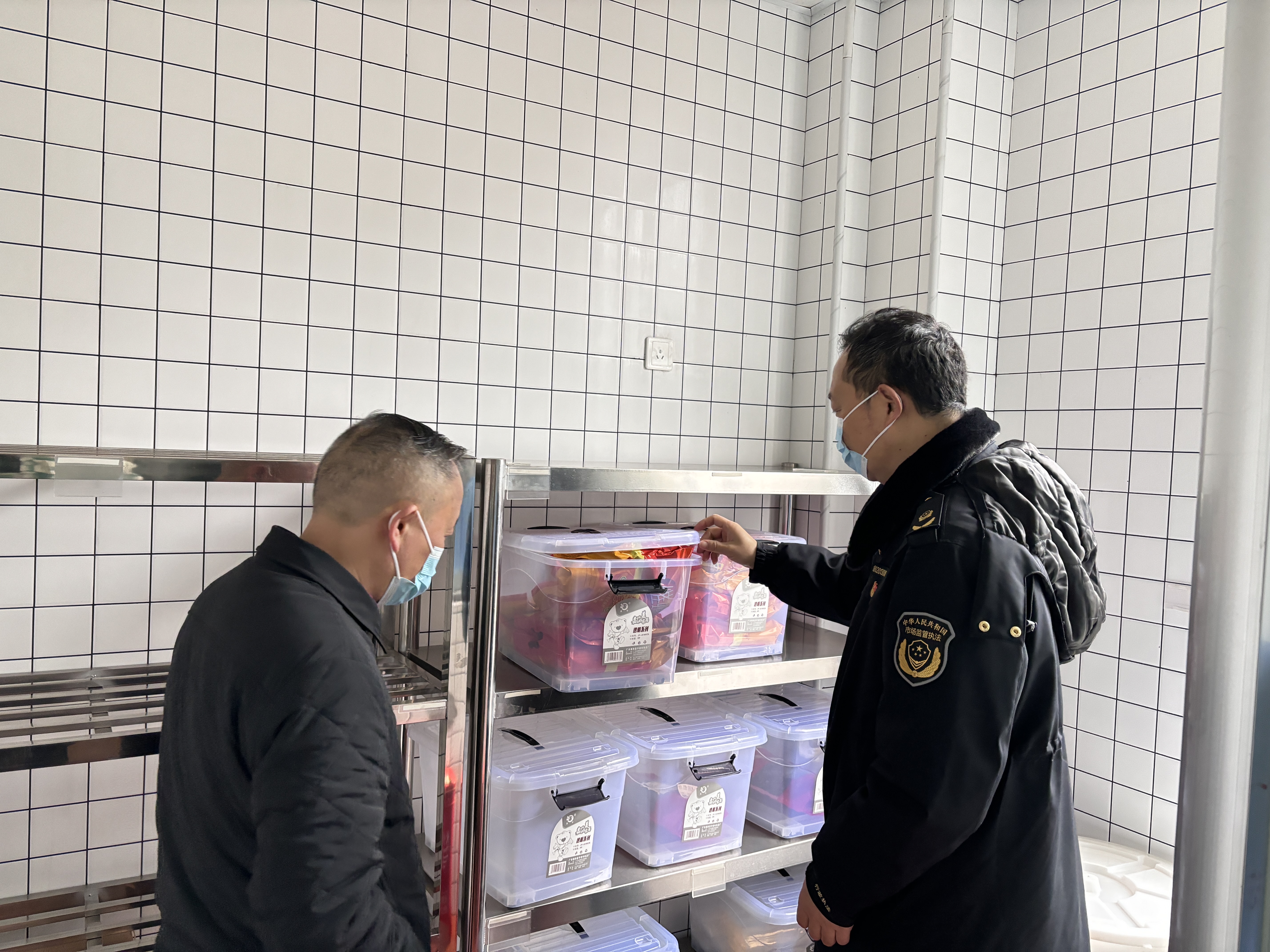 芦淞区市场监督管理局开展校园食品安全排查整治专项行动
