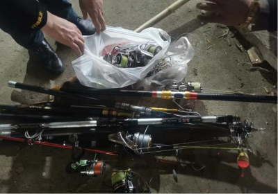 株洲市捣毁一个非法捕捞团伙窝点