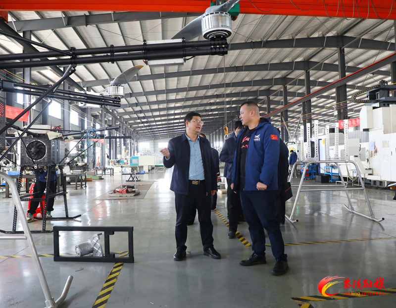 杨红兵深入企业调研