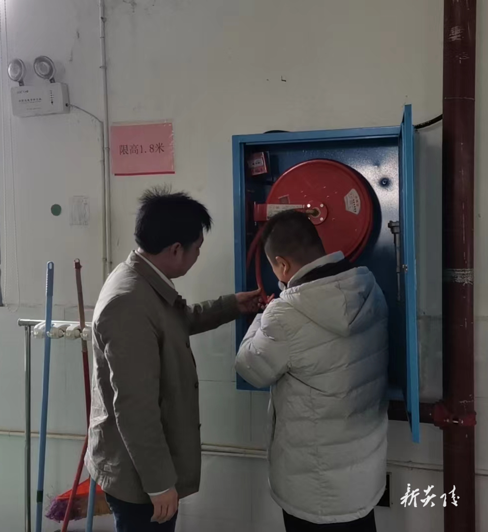 县龙酃公司开展安全生产检查活动