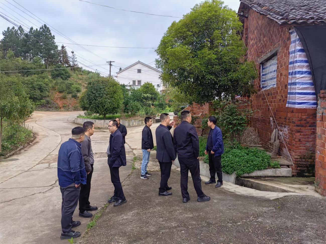 市配合督察协调联络工作专班现场督导交办问题整改