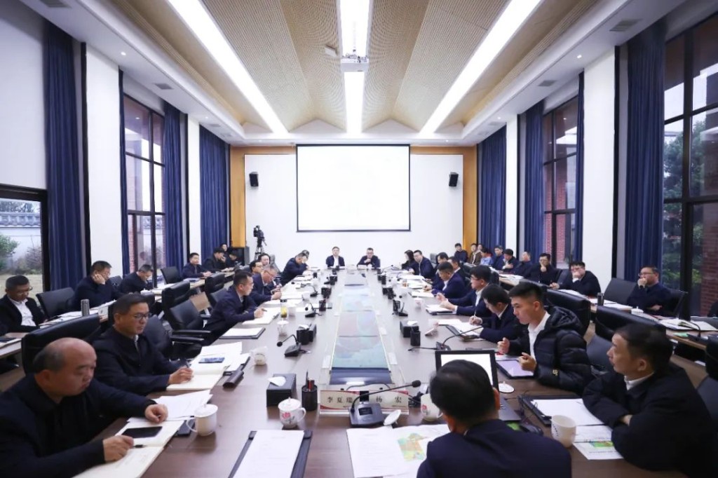 曹慧泉调研清水塘新能源·装备产业新城建设情况