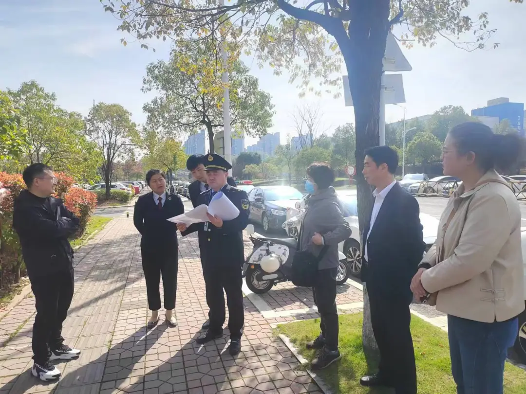 天元区引进群众监督，展示督察整改成效