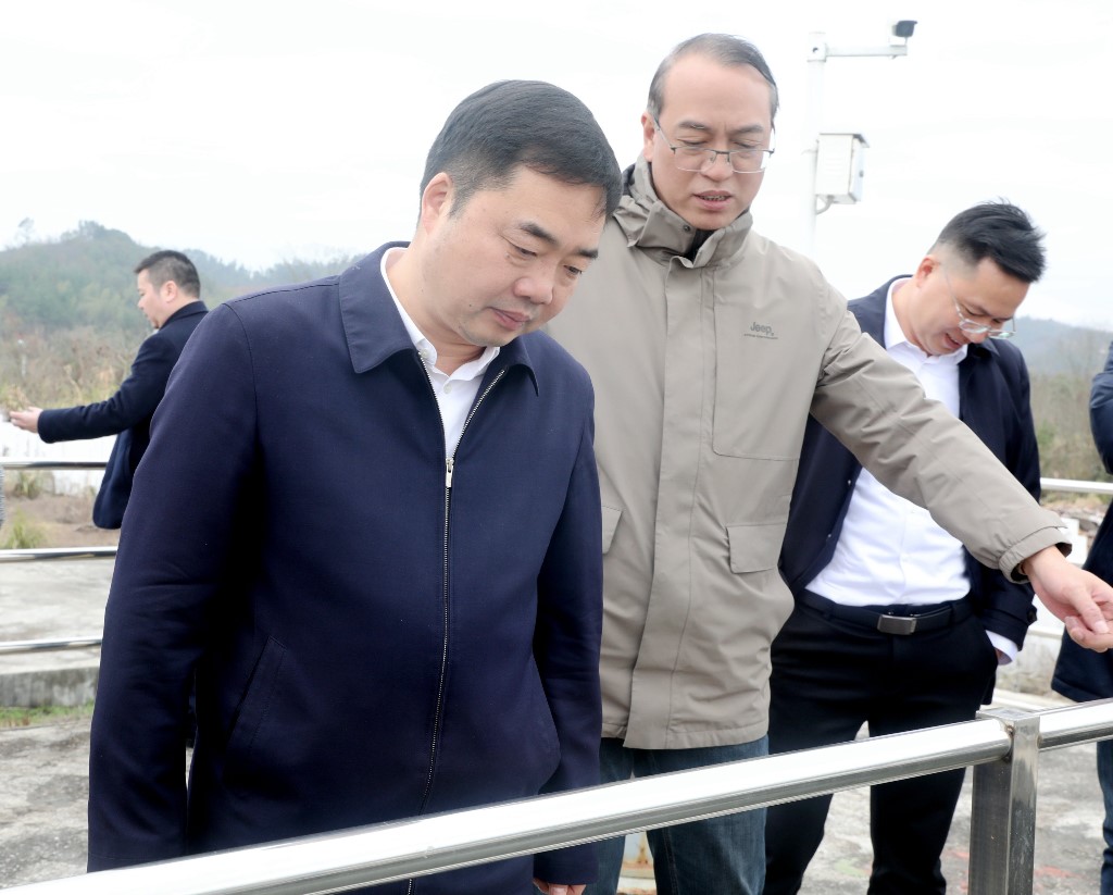 李鹏程督导生态环保突出问题整改工作时强调 以高水平生态推动高质量发展