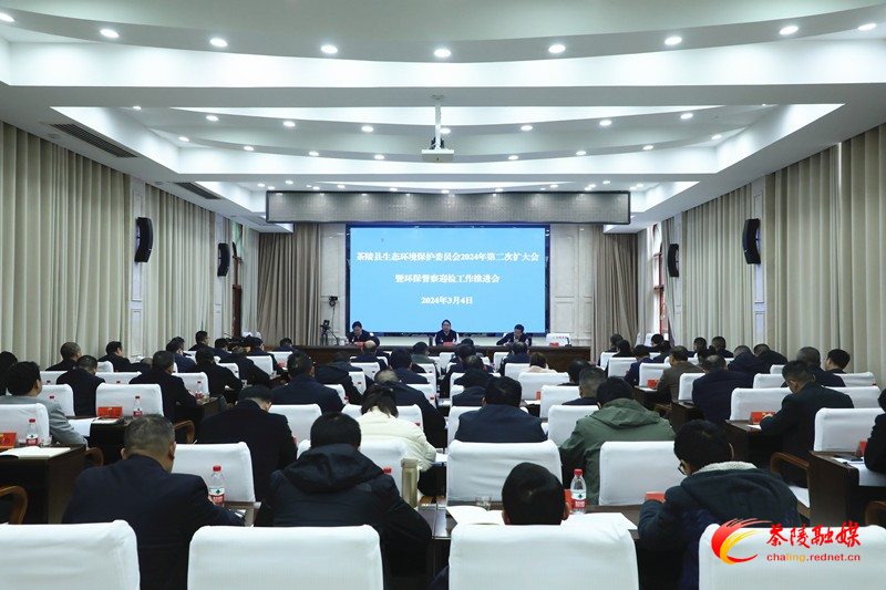 茶陵县召开生态环境保护委员会2024年第二次扩大会暨环保督察工作部署会