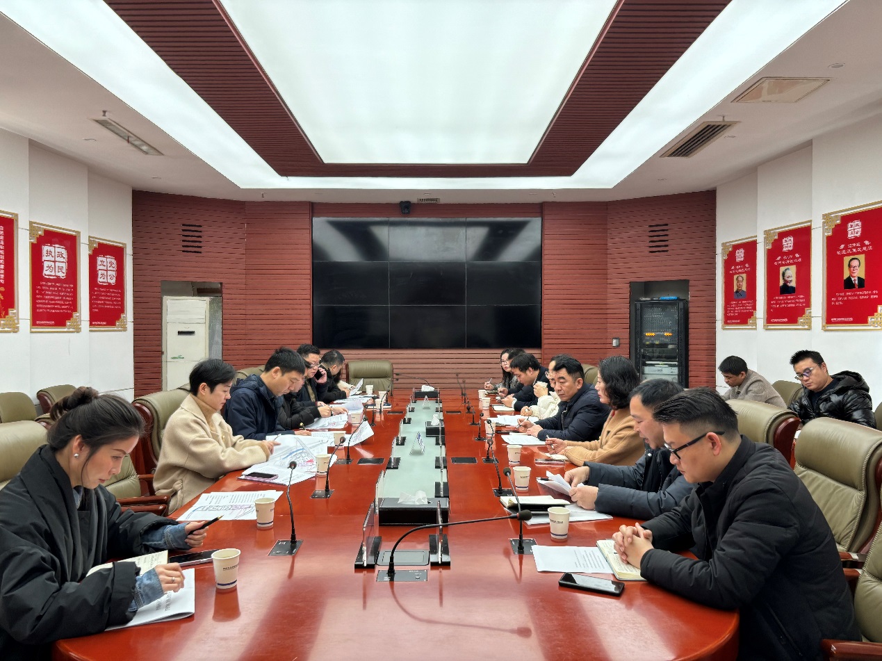 市资规局组织召开重点项目要素保障工作推进会