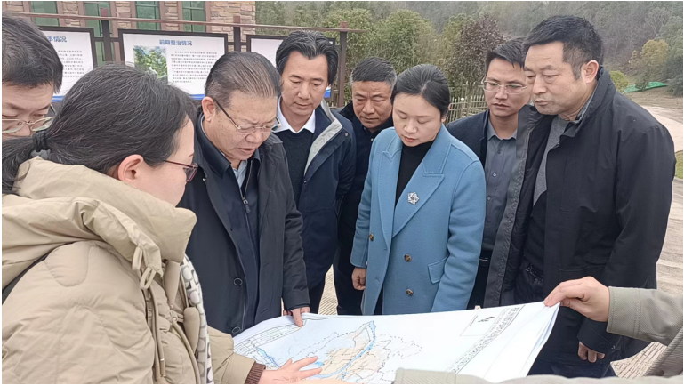 省住建厅厅长唐道明来株督导住建领域环保问题整改工作