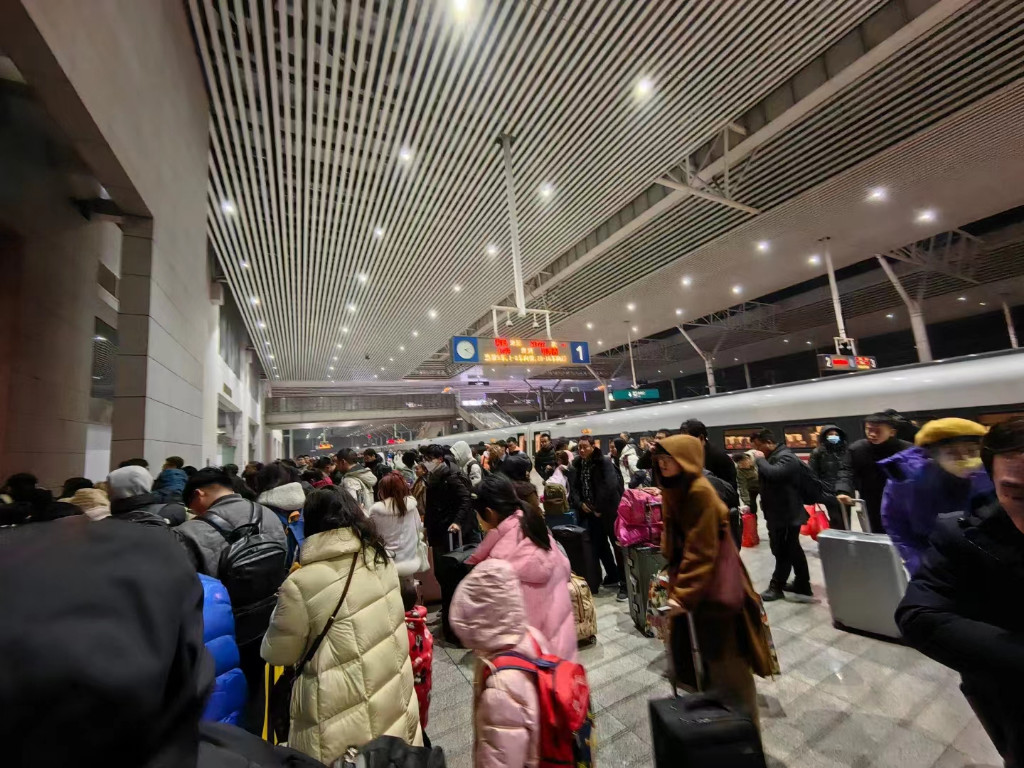 春运圆满收官，株洲完成客运量1402.02万人次