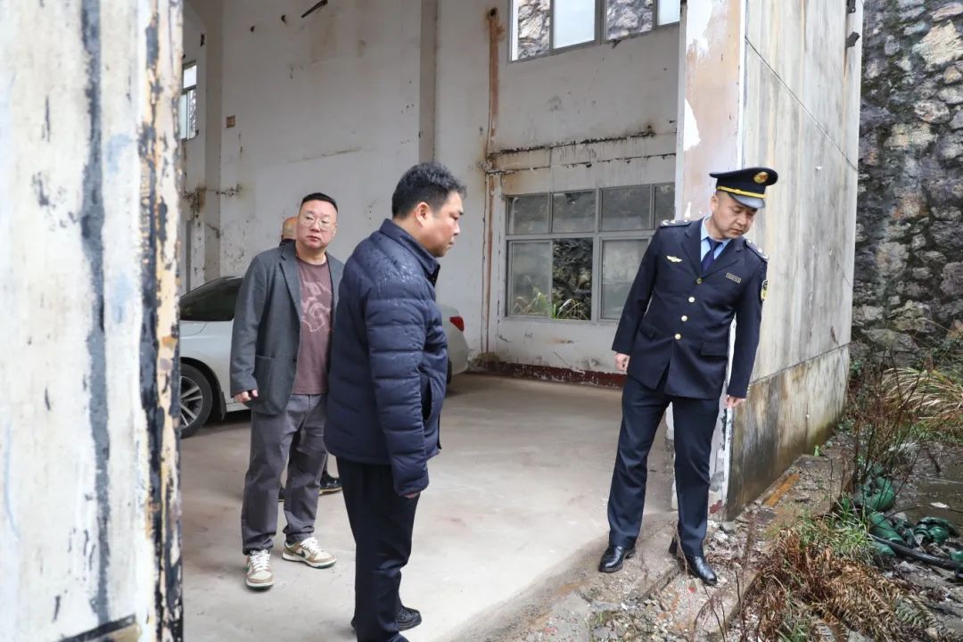 环境问题整改，我们在行动！