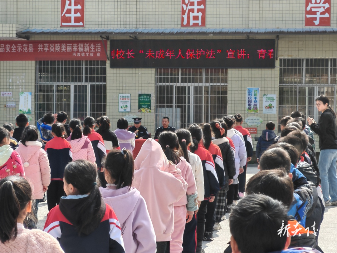 沔渡镇开展“未成年人保护法”、“防性侵”专题宣讲