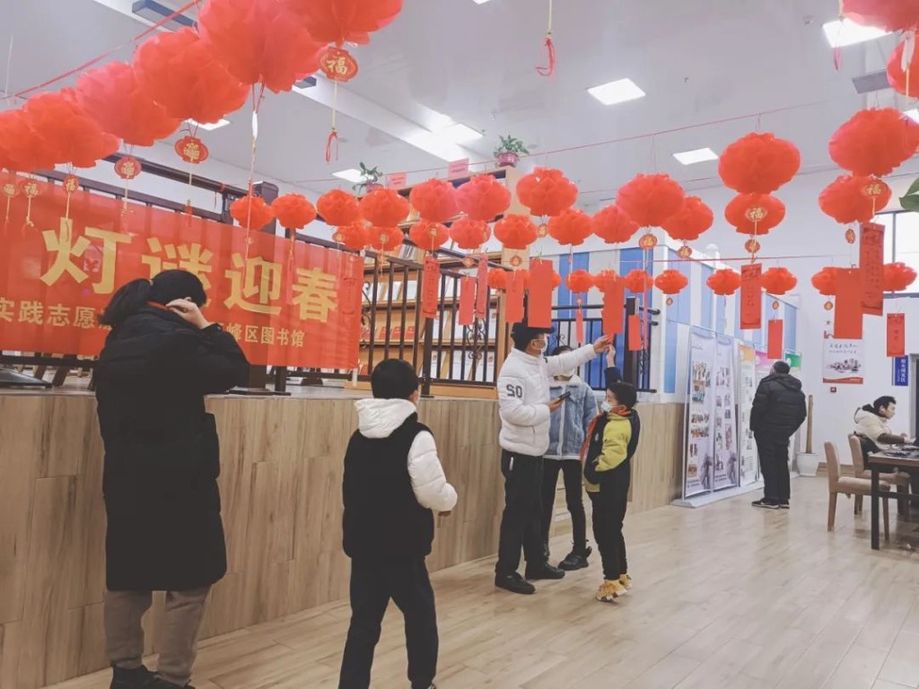 图书馆里过大年 | 石图春节系列活动精彩回顾,与您一起共阅新章!