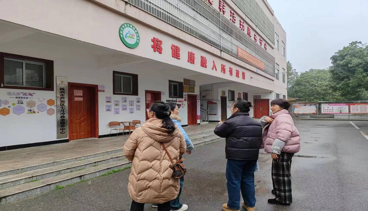 芦淞区民政局对村级组织工作事务、机制牌子等工作开展清理清查