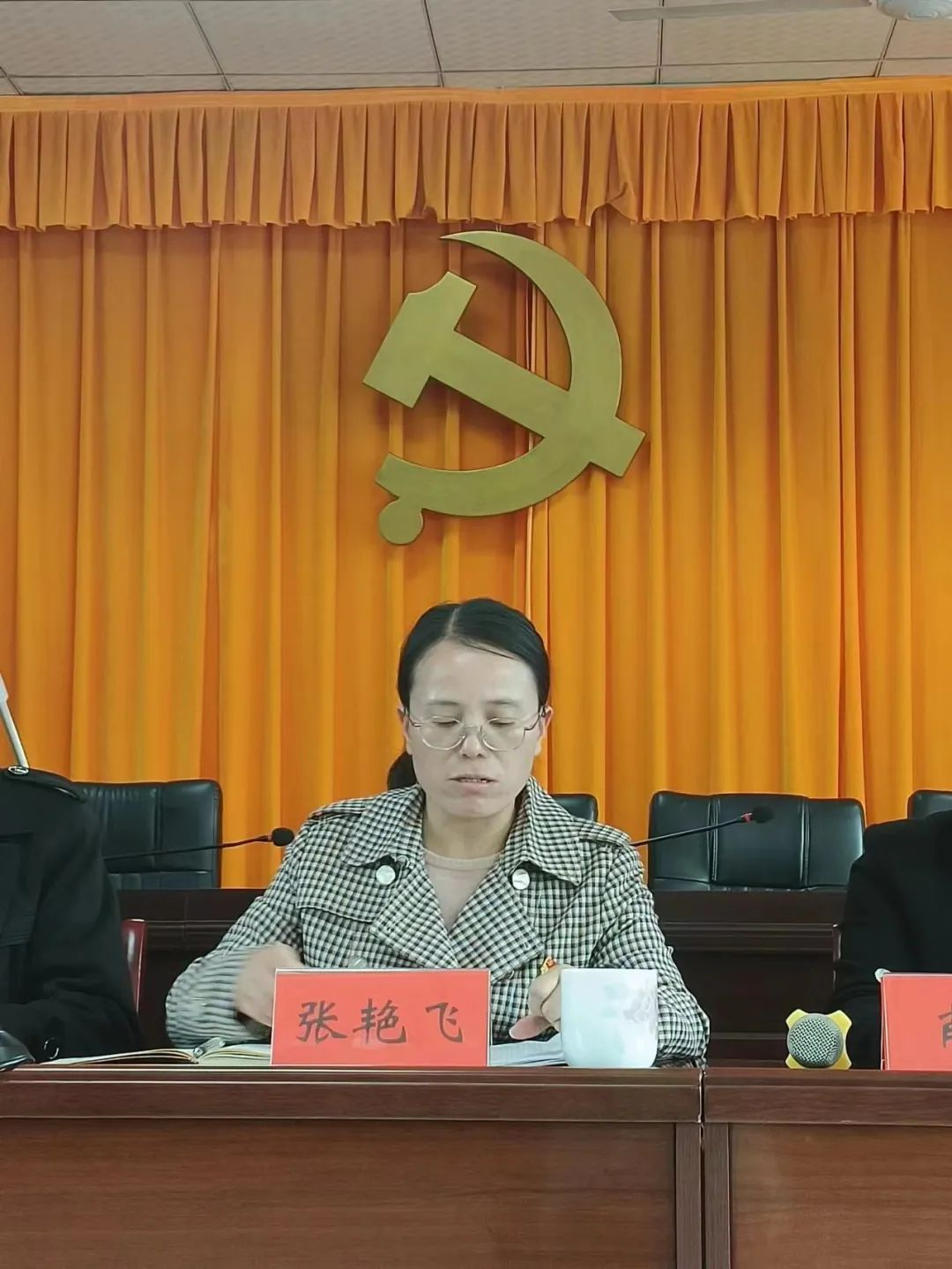 龙潭镇召开2023年度基层党组织书记履行基层党建工作责任述职评议会