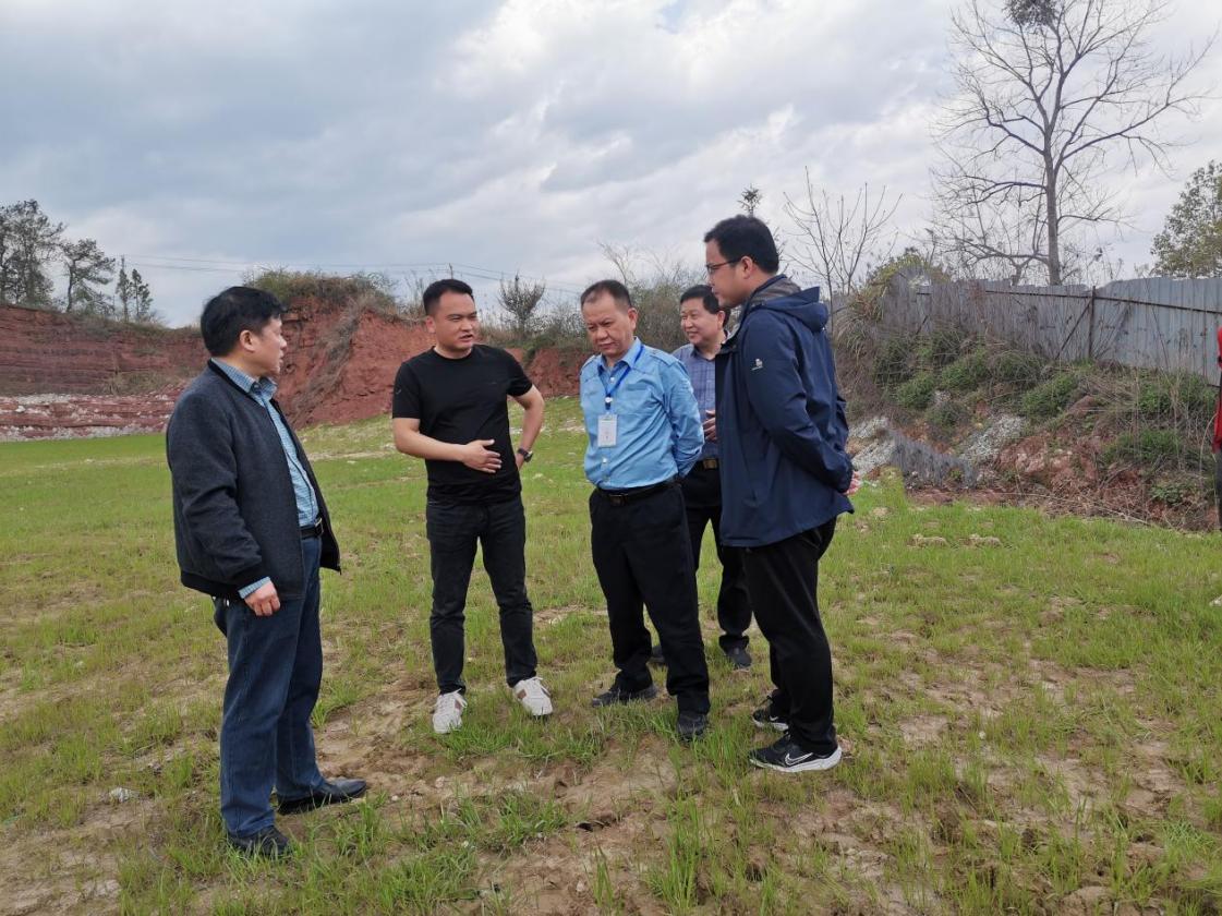 省第一生态环境保护督察组现场组在茶陵督察