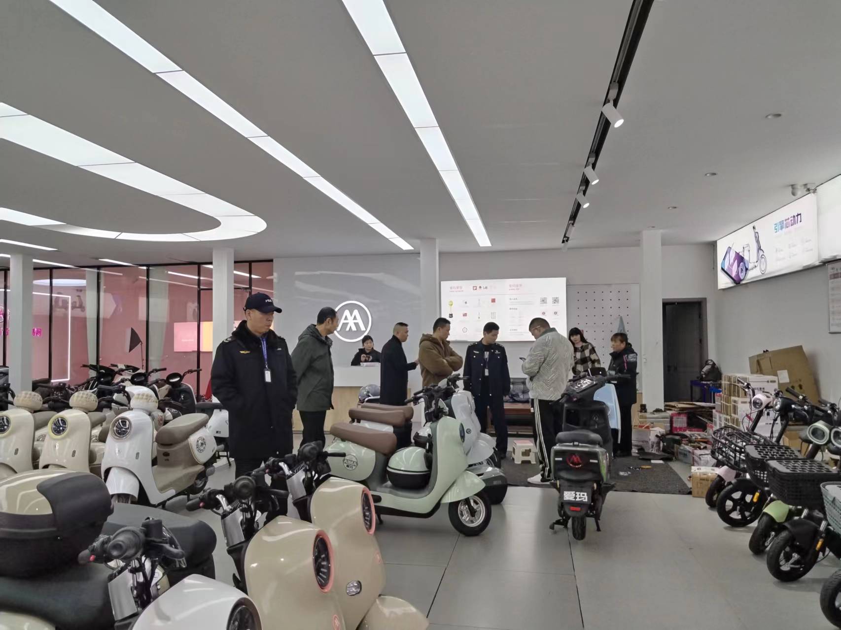 芦淞区市场监督管理局开展电动自行车执法检查