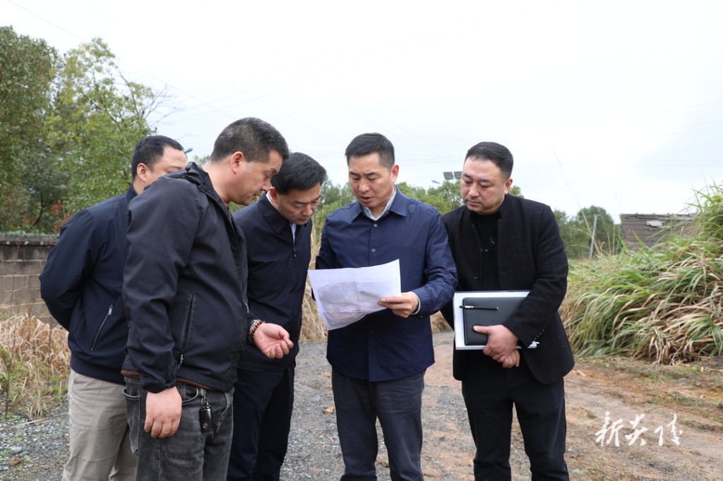 炎陵县委书记尹朝晖督导生态环境保护工作
