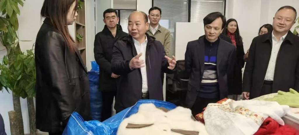 杨志华赴浙江省湖州市考察学习
