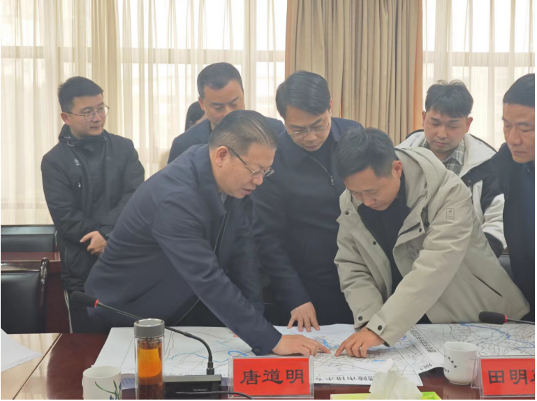 省住建厅厅长唐道明来株督导住建领域环保问题整改工作