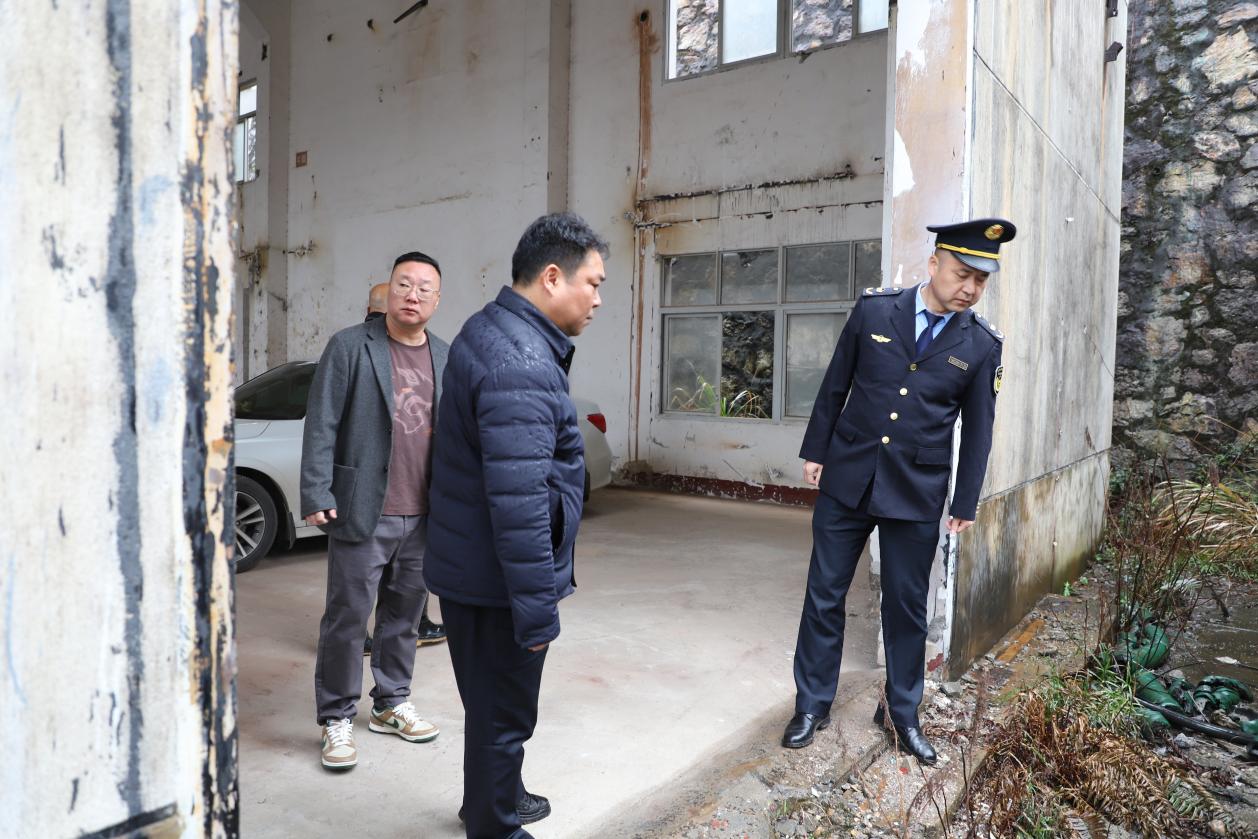 环境问题整改，我们在行动！